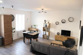 Appartement spacieux chaleureux
